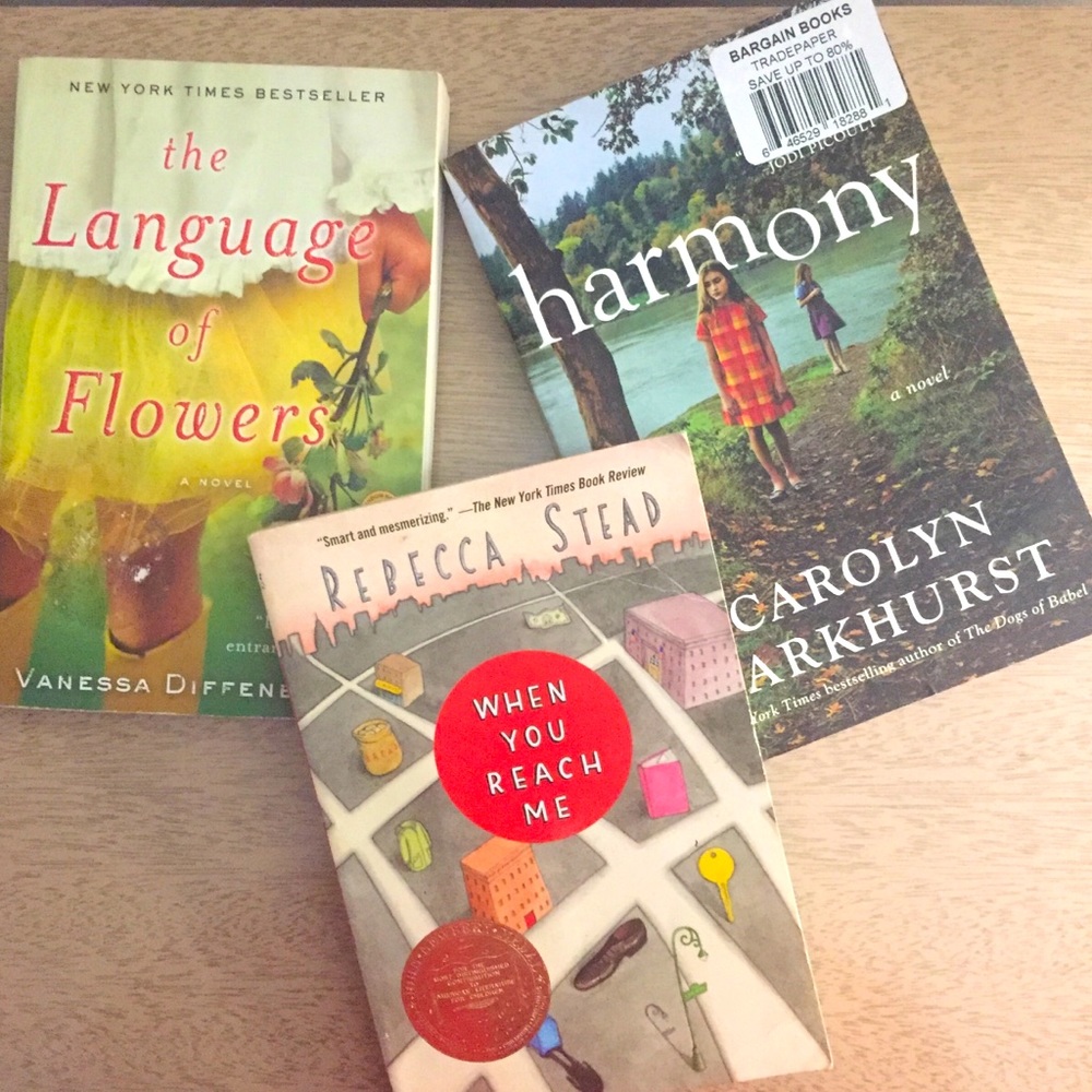 Fiction-Literature-Books / set of 3
